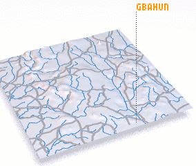 3d view of Gbahun