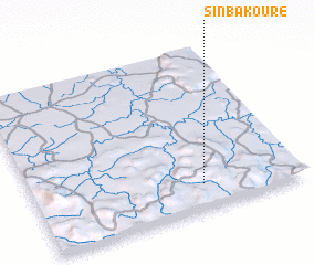 3d view of Sinbakouré