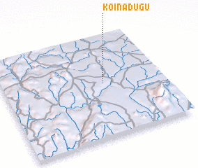 3d view of Koinadugu