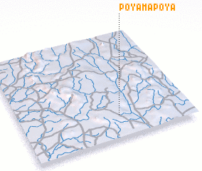 3d view of Poyama-poya