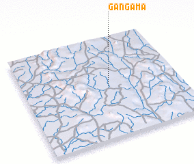 3d view of Gangama
