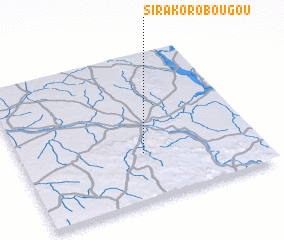 3d view of Sirakorobougou