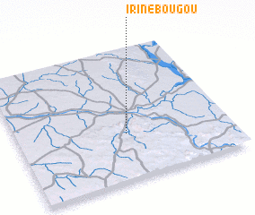 3d view of Irinébougou