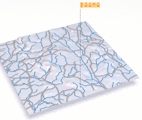 3d view of Baama