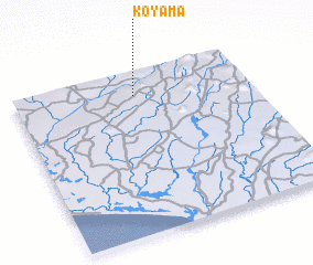 3d view of Koyama