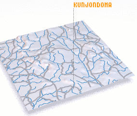 3d view of Kunjondoma