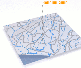 3d view of Konovulahun