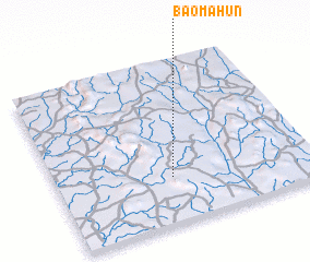 3d view of Baomahun