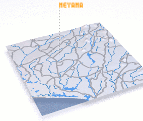 3d view of Meyama