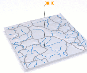 3d view of Bahé