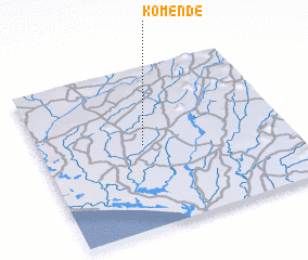 3d view of Komende