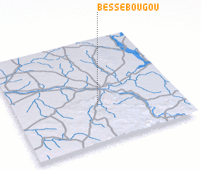 3d view of Bessébougou