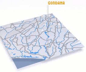3d view of Gondama