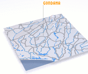 3d view of Gondama