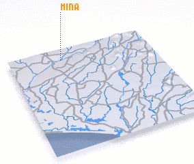 3d view of Mina