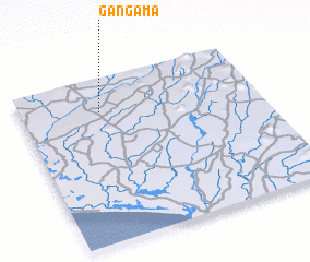 3d view of Gangama