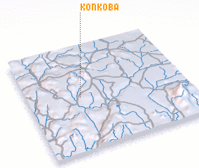 3d view of Konkoba