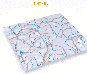 3d view of Kayako