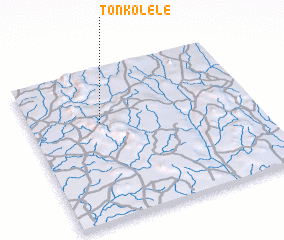 3d view of Tonkolele