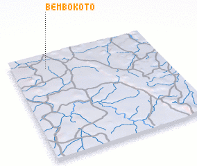 3d view of Bembokoto