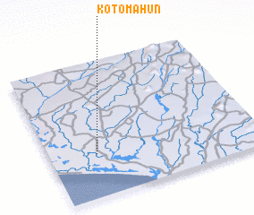 3d view of Kotomahun