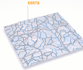 3d view of Konta