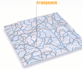 3d view of Nyandehun