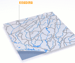 3d view of Koadima
