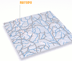 3d view of Mayopo