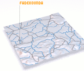 3d view of Fadékounda