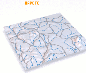 3d view of Kapete