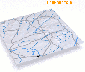 3d view of Low Mountain