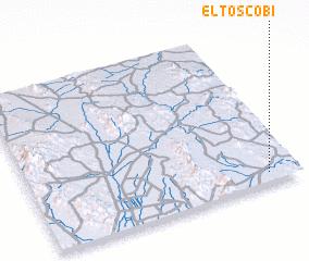 3d view of El Toscobi