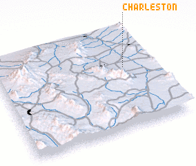 3d view of Charleston