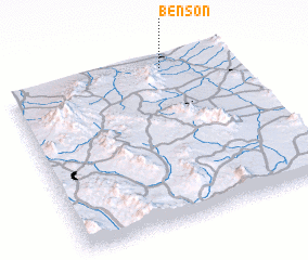 3d view of Benson