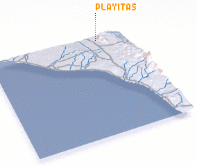 3d view of Playitas