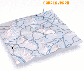 3d view of Cavalay Park