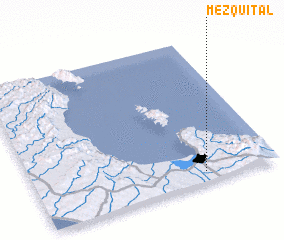 3d view of Mezquital