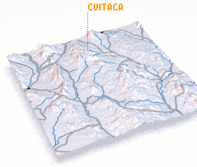 3d view of Cuitaca