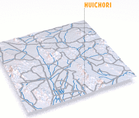 3d view of Huichori