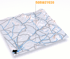 3d view of Norias Yeso