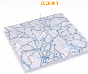 3d view of El Cajón