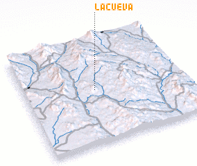 3d view of La Cueva