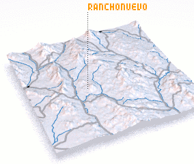 3d view of Rancho Nuevo