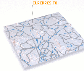 3d view of El Represito