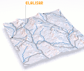 3d view of El Alisar