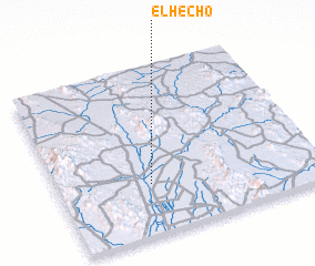 3d view of El Hecho