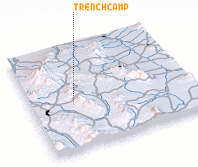 3d view of Trench Camp