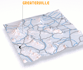 3d view of Greaterville