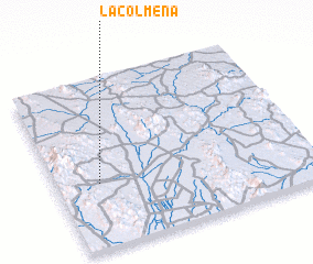 3d view of La Colmena